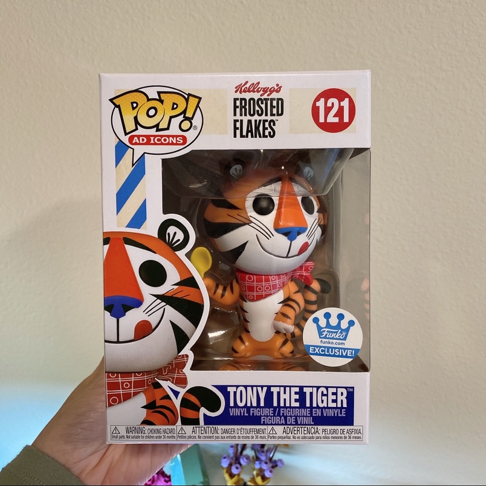 Funko Pop #121 Tony The Tiger